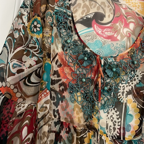 Blumarine silk blouse - Picture 4 of 10